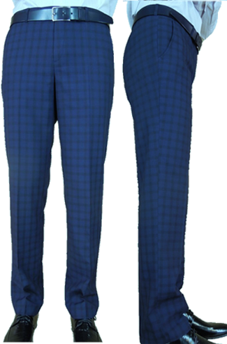 spodnie szyte na miarê - spodnie garniturowe dopasowane