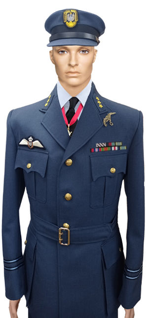 mundur polskiego pilota RAF szyty na miar