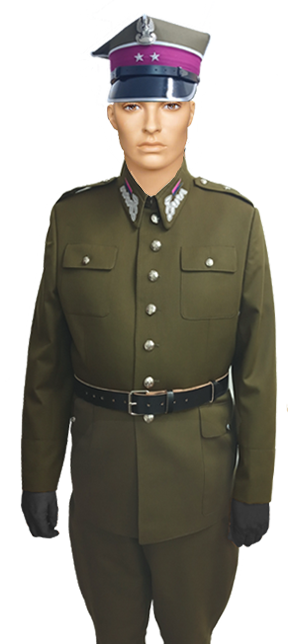 mundury historyczne szyte na miarê mundur oficerski kawalerii WZ 36