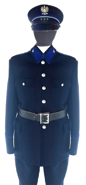 mundur oficerski policji pañstwowej 1936 rekonstrukcja