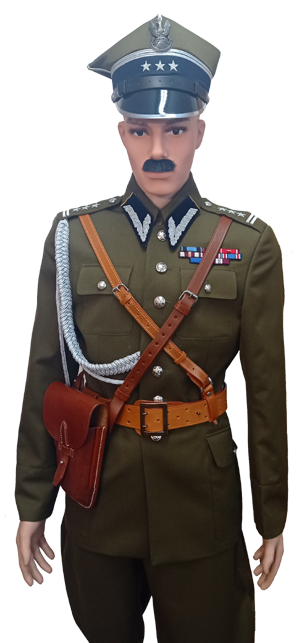 mundur oficerski WZ 36 - pukownik kurtka mundurowa 