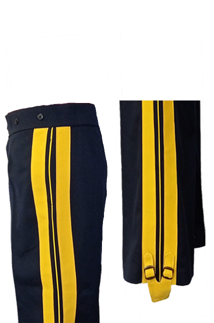 szasery oficerskie piechoty WZ36 spodnie dla rekostruktorów szyte na miarê