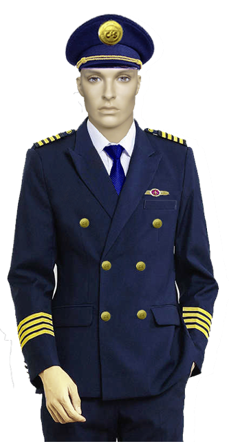 mundur pilota linii lotniczych szyty na miarê